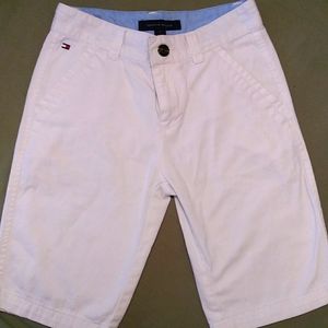 Tommy Hilfiger  Boys Shorts White